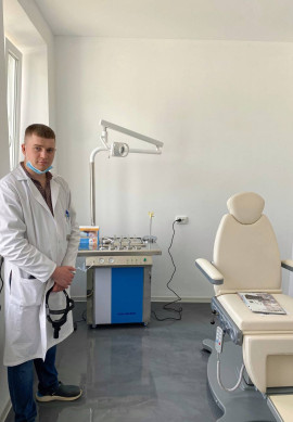 ЛОР-обладнання для лікарні Івано-Франківської області